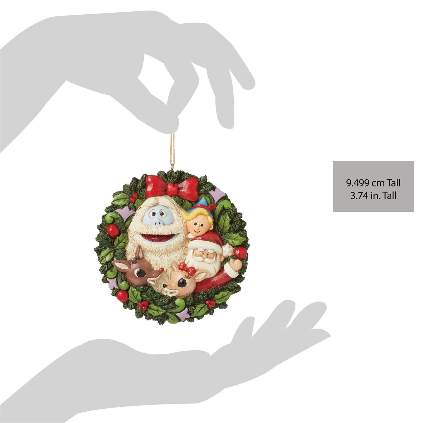 Rudolph & Friends Hanging Ornament - Country N More Gifts