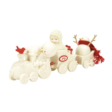 Snowbaby Train - Country N More Gifts