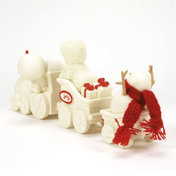 Snowbaby Train - Country N More Gifts