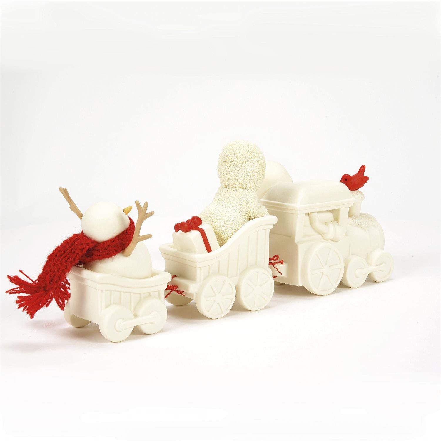 Snowbaby Train - Country N More Gifts