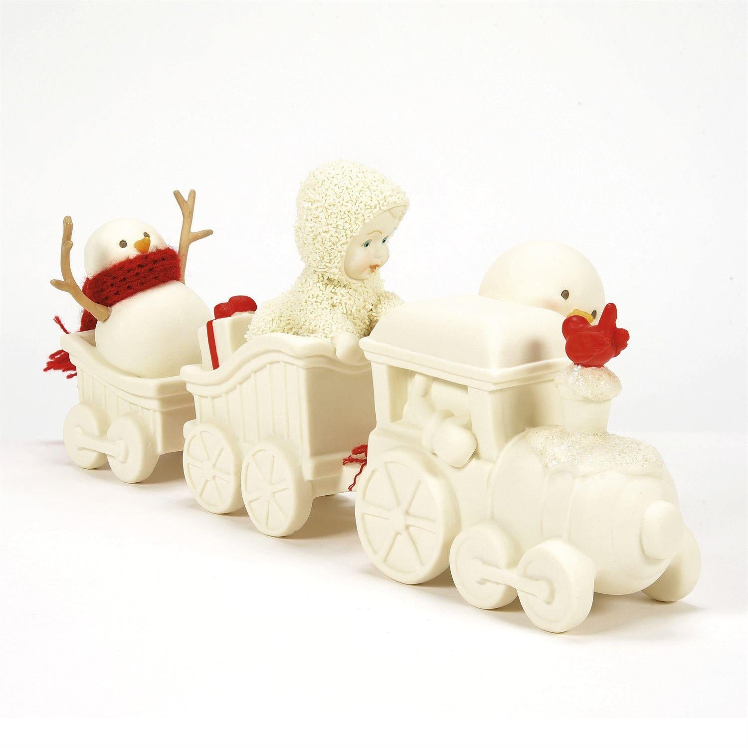 Snowbaby Train - Country N More Gifts