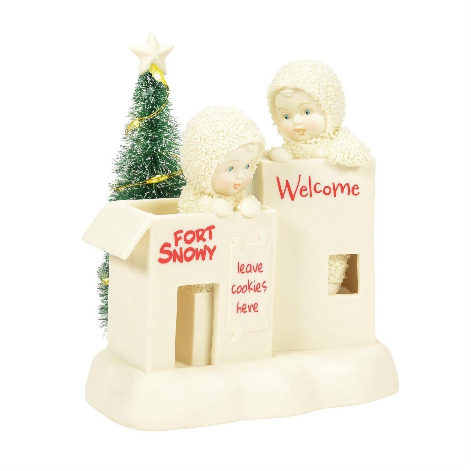 Frosty Frolic Fort - Country N More Gifts
