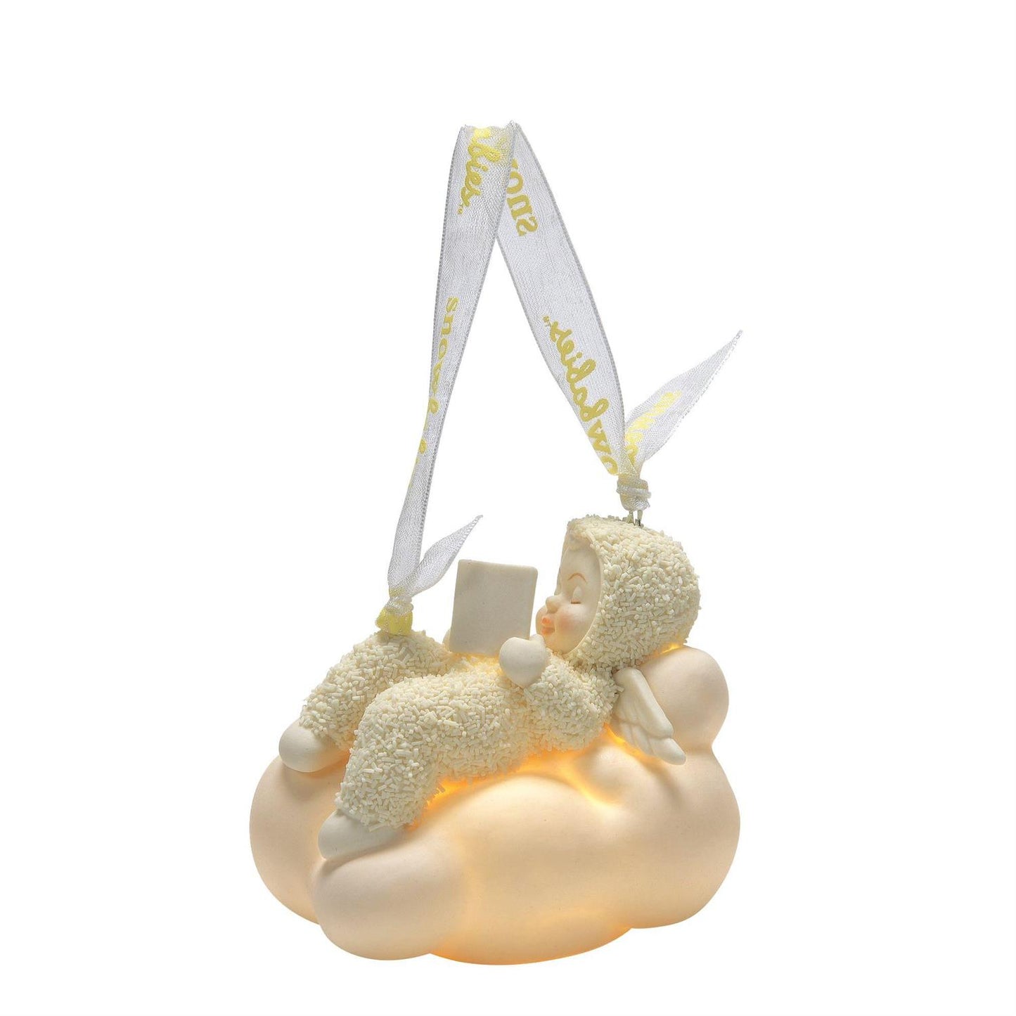 Reading in the Clouds Ornament - Country N More Gifts