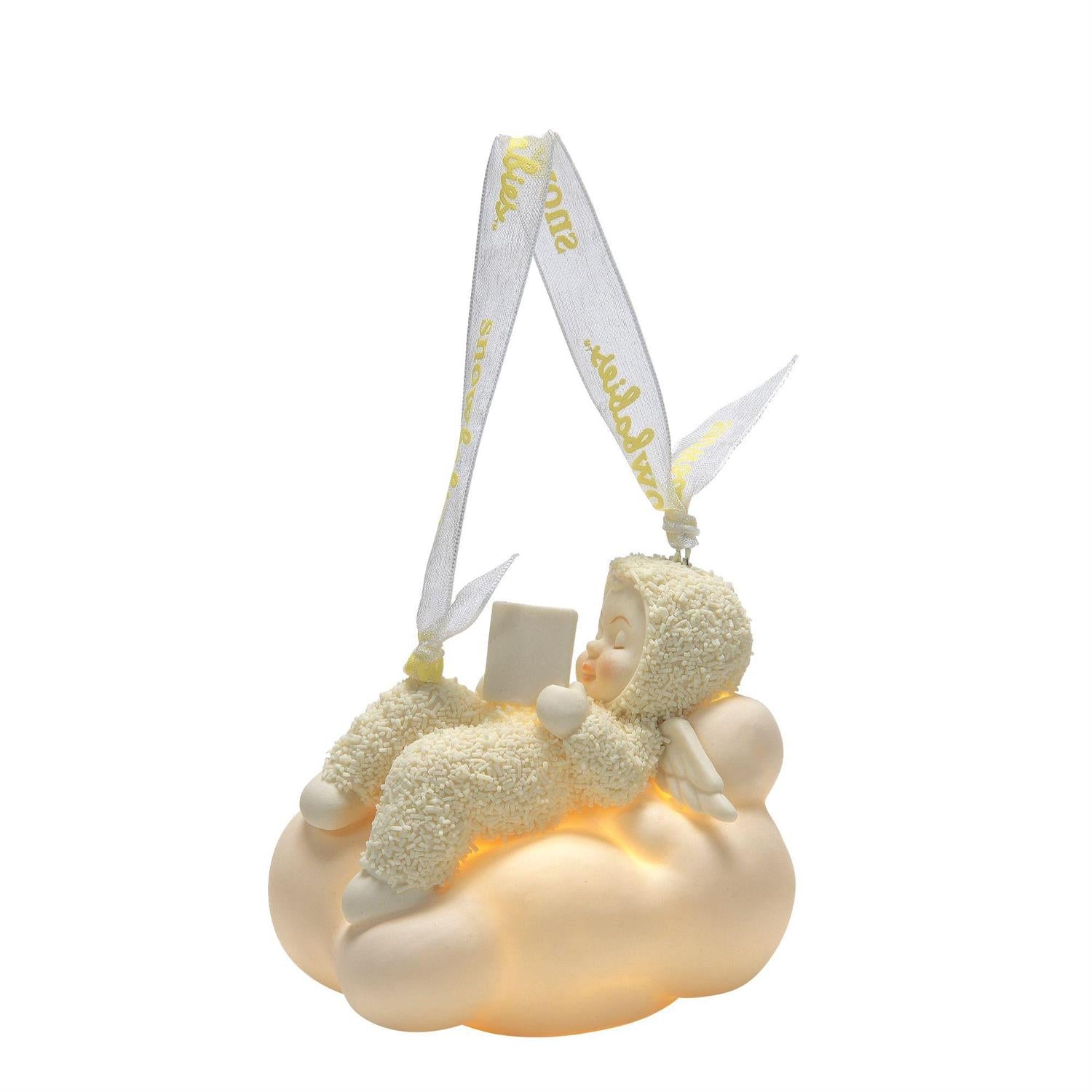 Reading in the Clouds Ornament - Country N More Gifts