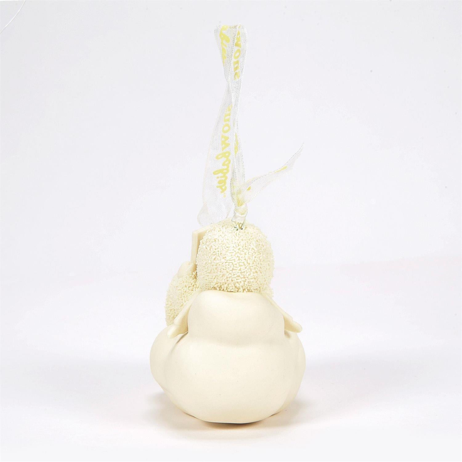 Reading in the Clouds Ornament - Country N More Gifts