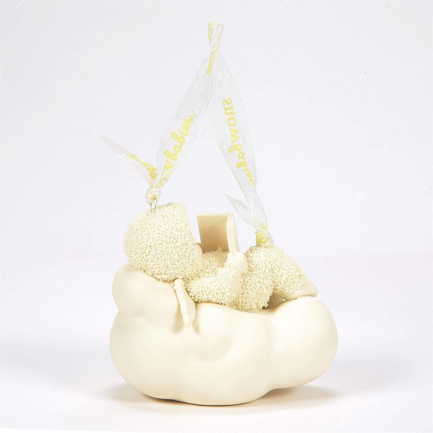 Reading in the Clouds Ornament - Country N More Gifts