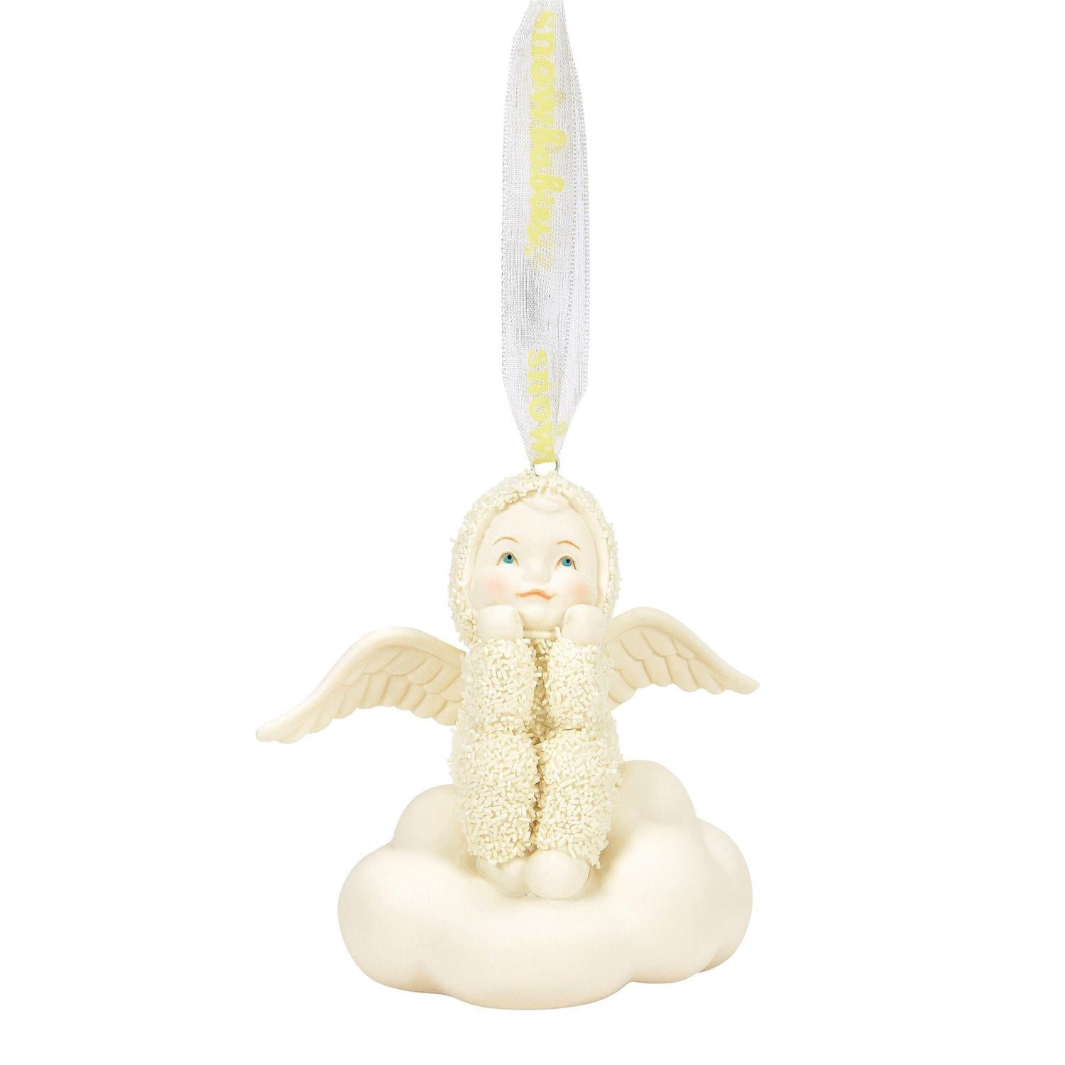 Daydreaming in the Clouds Ornament - Country N More Gifts