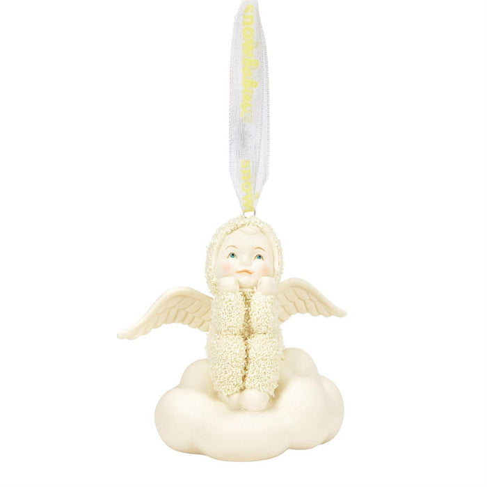 Daydreaming in the Clouds Ornament