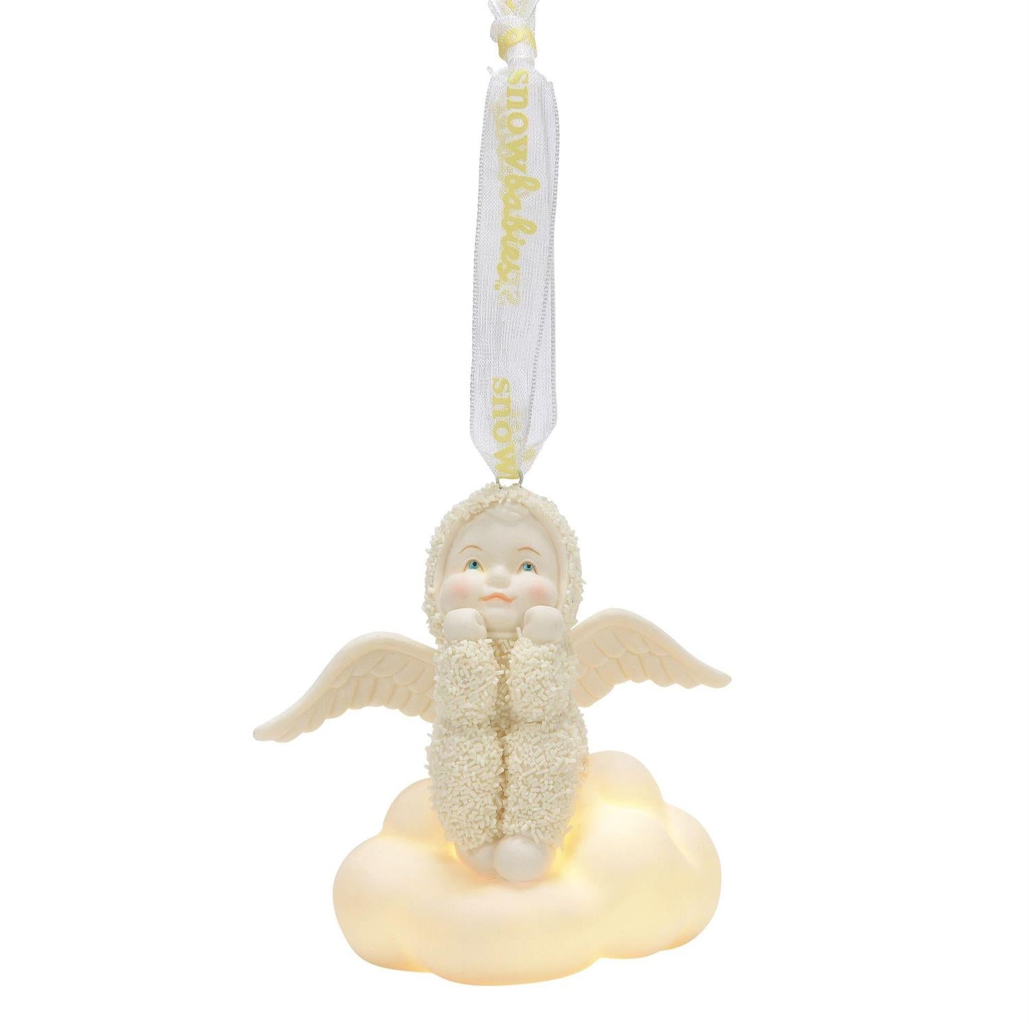 Daydreaming in the Clouds Ornament - Country N More Gifts
