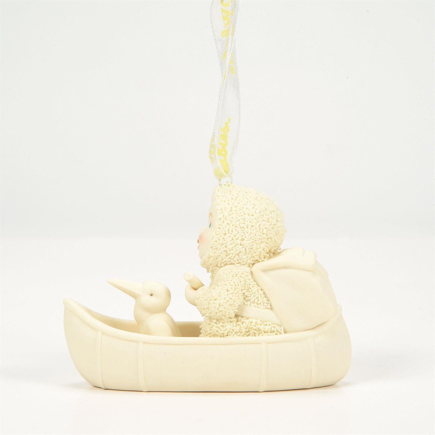 Canoe for Two Ornament - Country N More Gifts