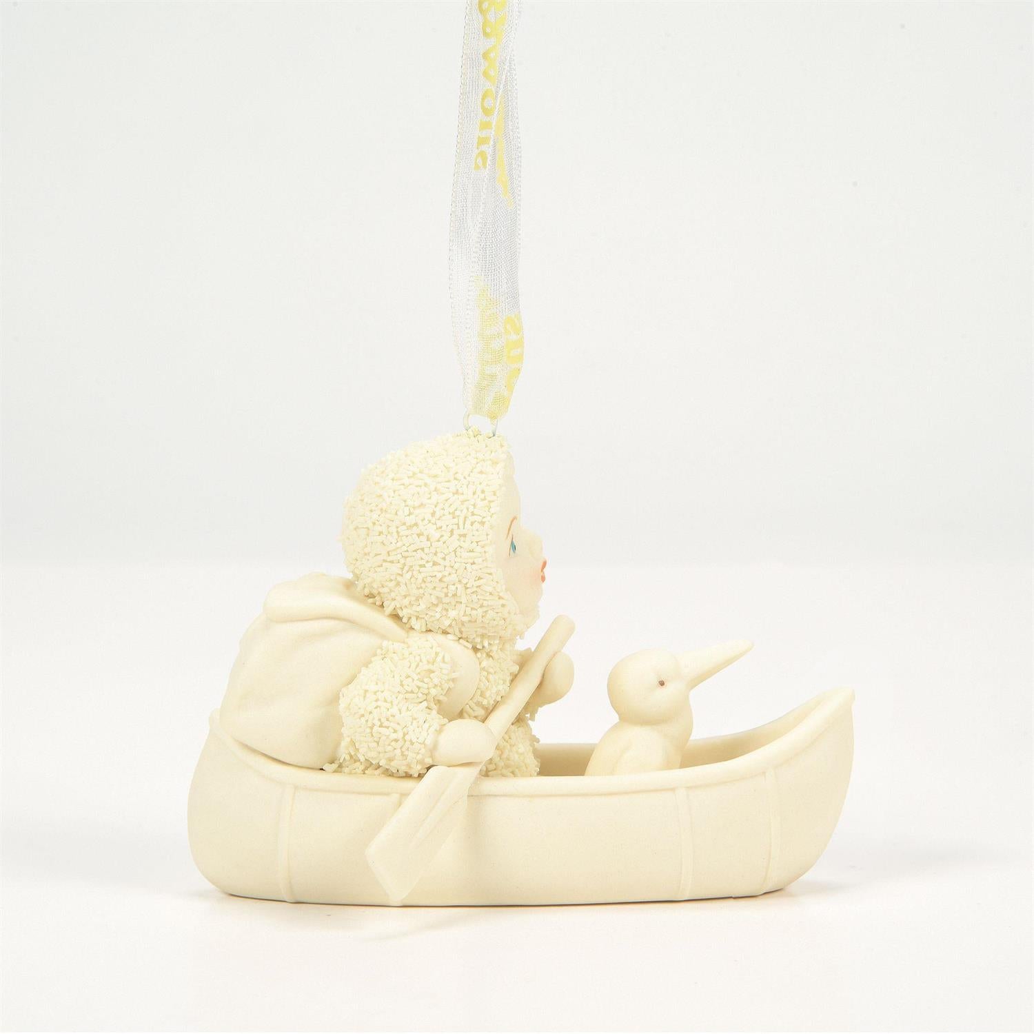 Canoe for Two Ornament - Country N More Gifts