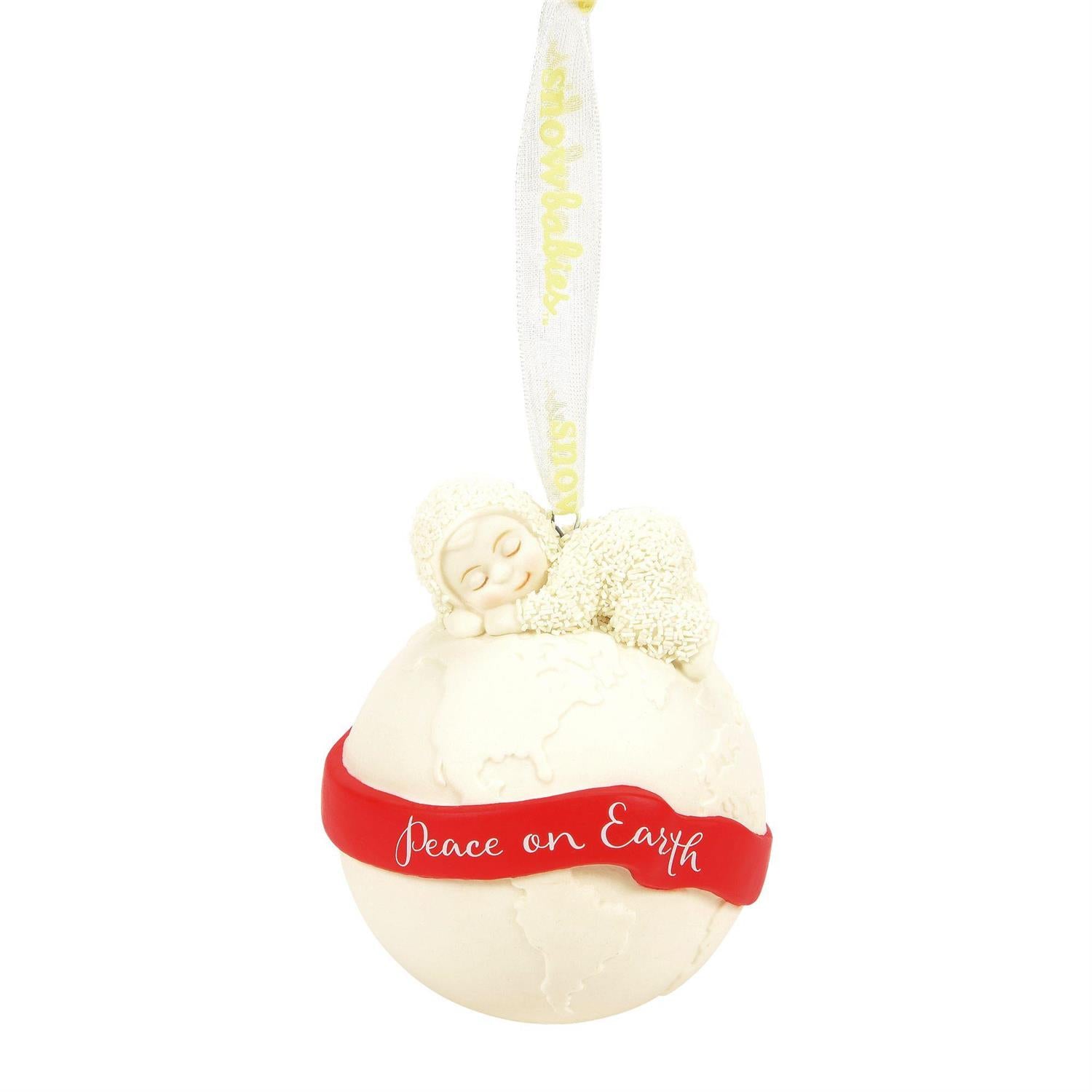 Peace On Earth Ornament - Country N More Gifts