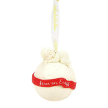 Peace On Earth Ornament