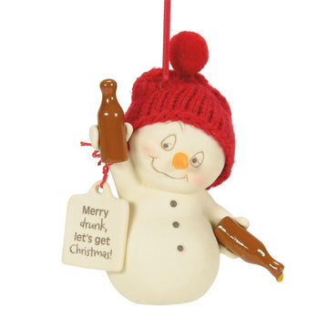 Merry Drunk Christmas Ornament - Country N More Gifts
