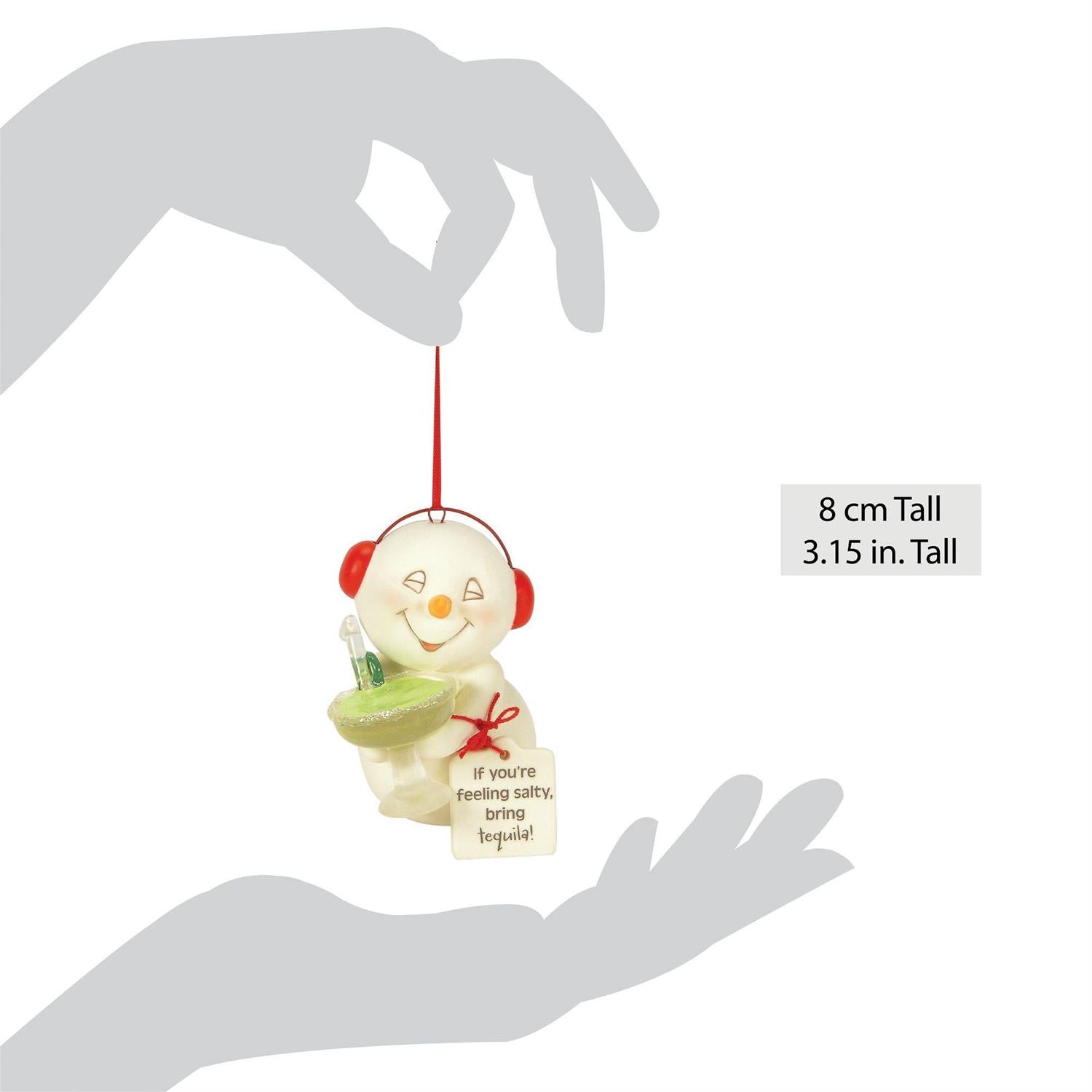 Feeling Salty Tequila Ornament - Country N More Gifts