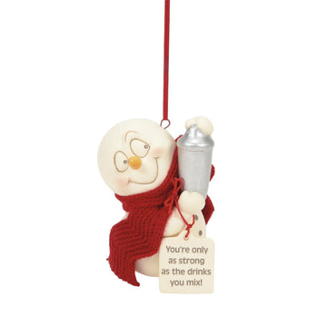 Strong as the Drinks ornament - Country N More Gifts