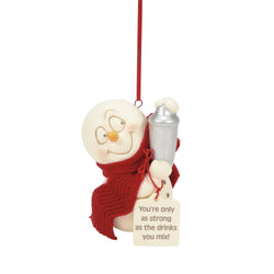 Strong as the Drinks ornament - Country N More Gifts