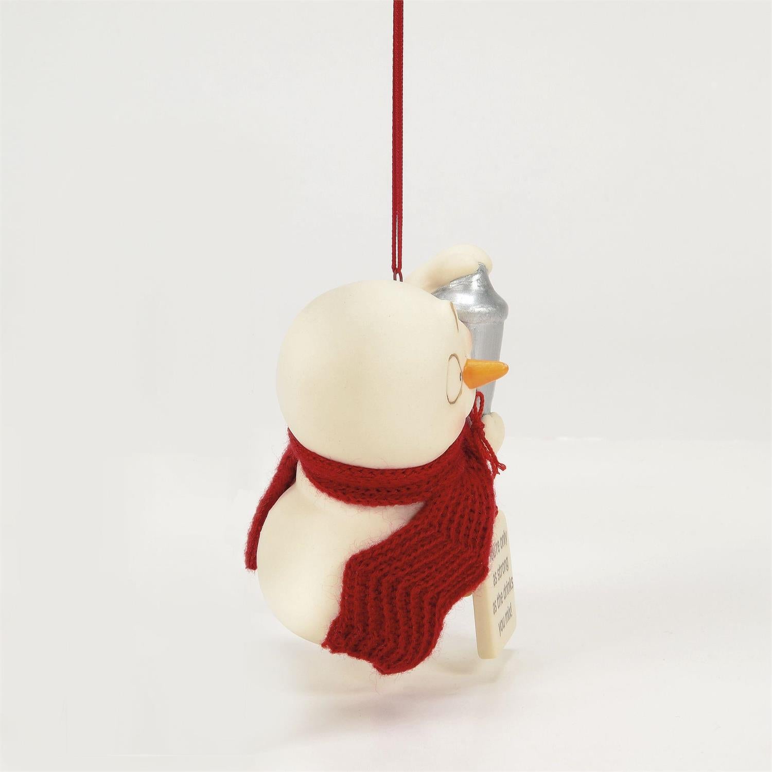 Strong as the Drinks ornament - Country N More Gifts