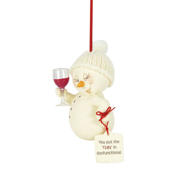 Fun In Dysfunction Ornament - Country N More Gifts