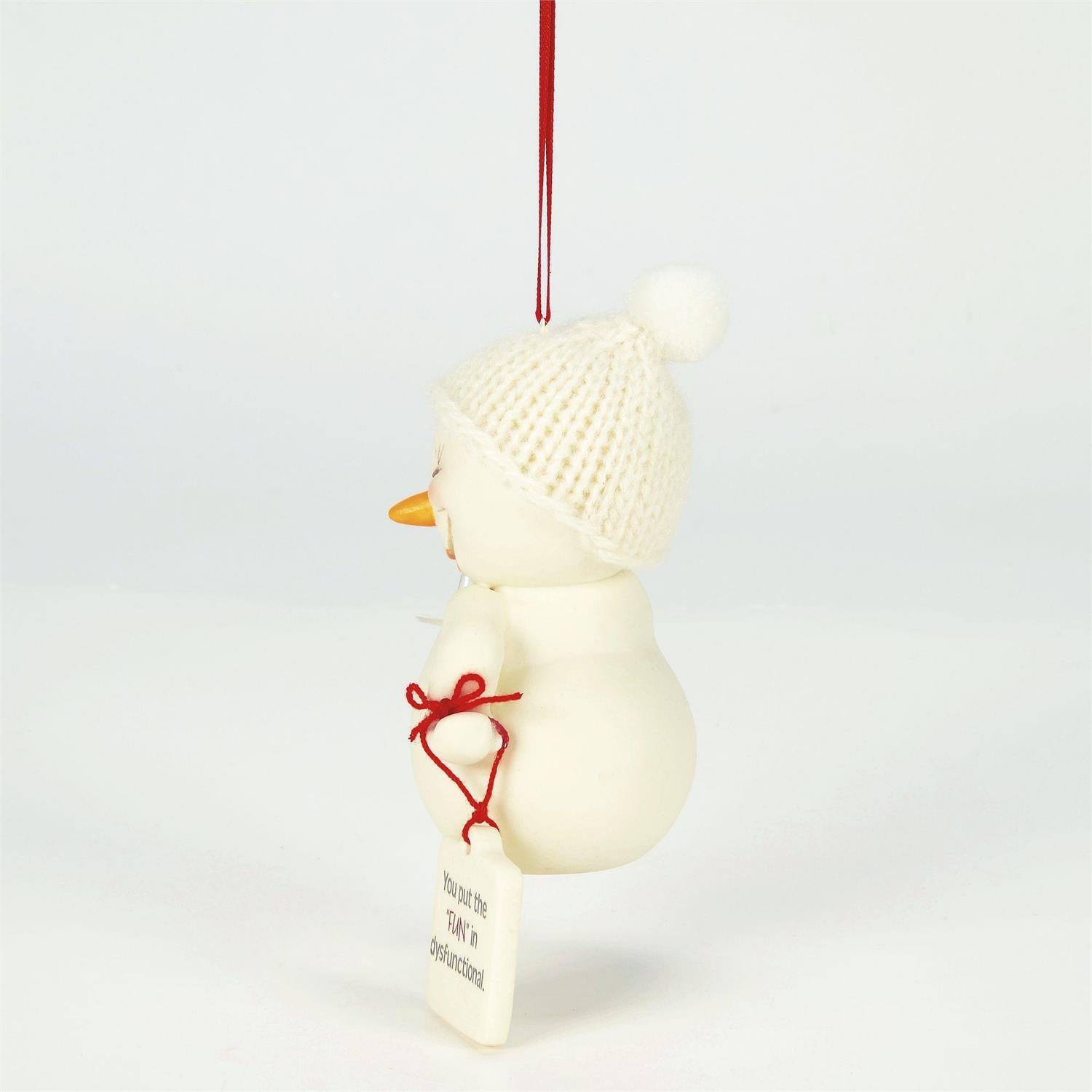 Fun In Dysfunction Ornament - Country N More Gifts