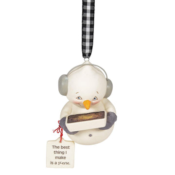 Best I Make is Scene Ornament - Country N More Gifts