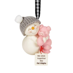 Sticking Together Ornament - Country N More Gifts