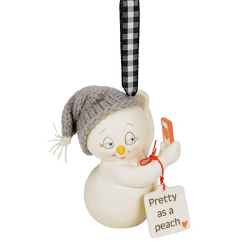 Pretty As A Peach Ornament - Country N More Gifts