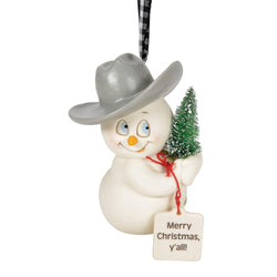 Merry Christmas Y'all Ornament - Country N More Gifts