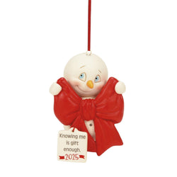 Knowing Me, 2025 Ornament - Country N More Gifts
