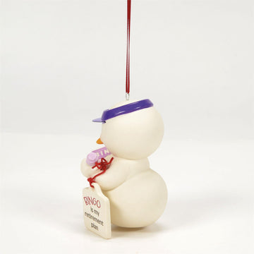BINGO Retirement Plan Ornament - Country N More Gifts