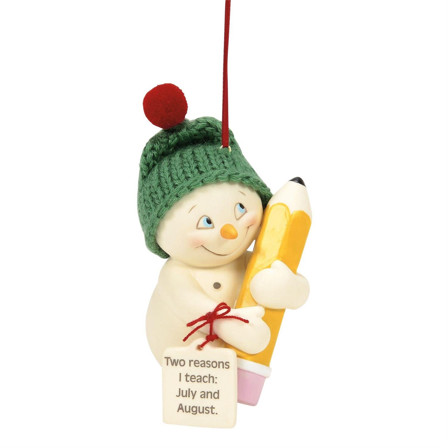 Two Reasons I Teach Ornament - Country N More Gifts