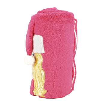 Santa Barbie Snow Throw - Country N More Gifts