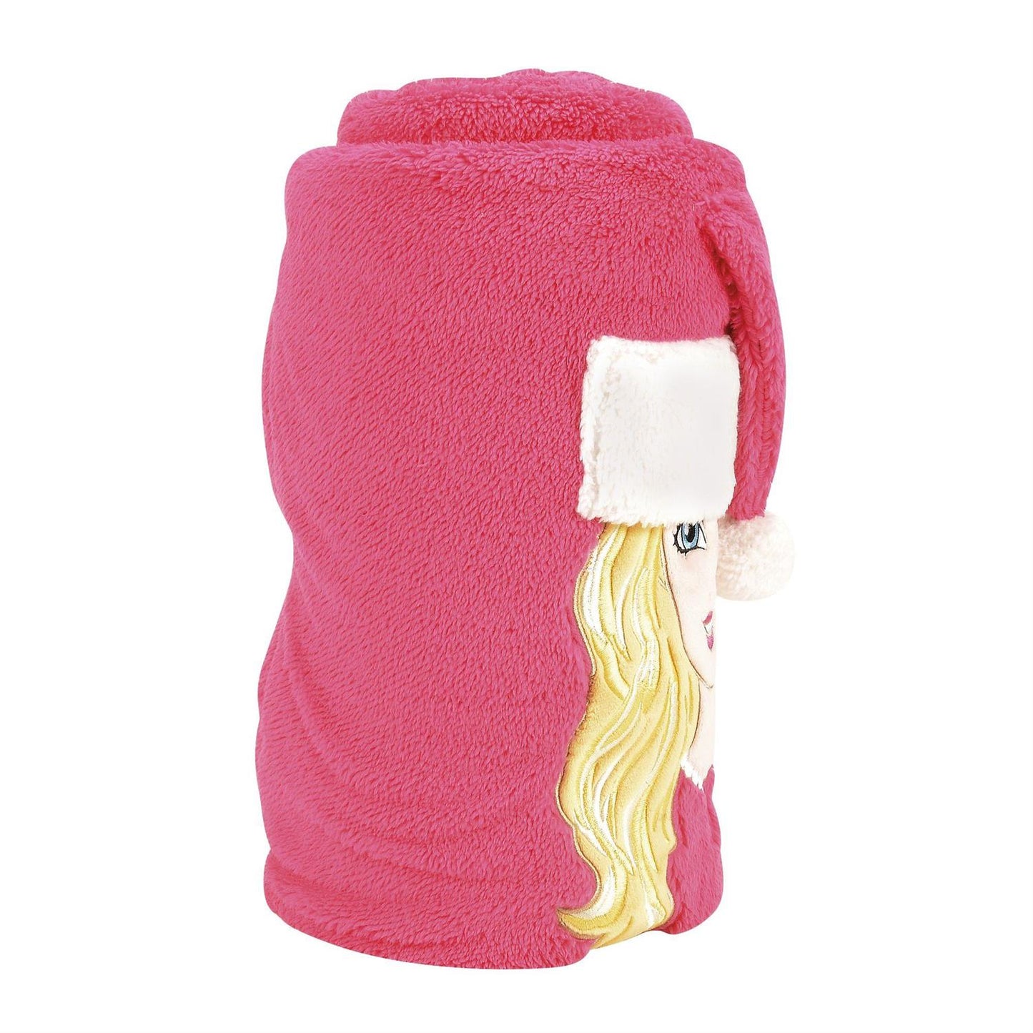 Santa Barbie Snow Throw - Country N More Gifts