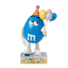 Who's Ready to Celebrate? - M&M'S Blue Character with Balloons