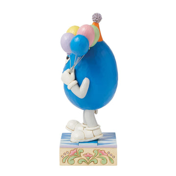Who's Ready to Celebrate? - M&M'S Blue Character with Balloons  - Country N More Gifts