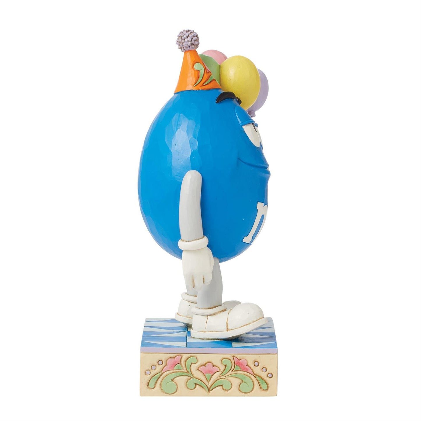 Who's Ready to Celebrate? - M&M'S Blue Character with Balloons  - Country N More Gifts