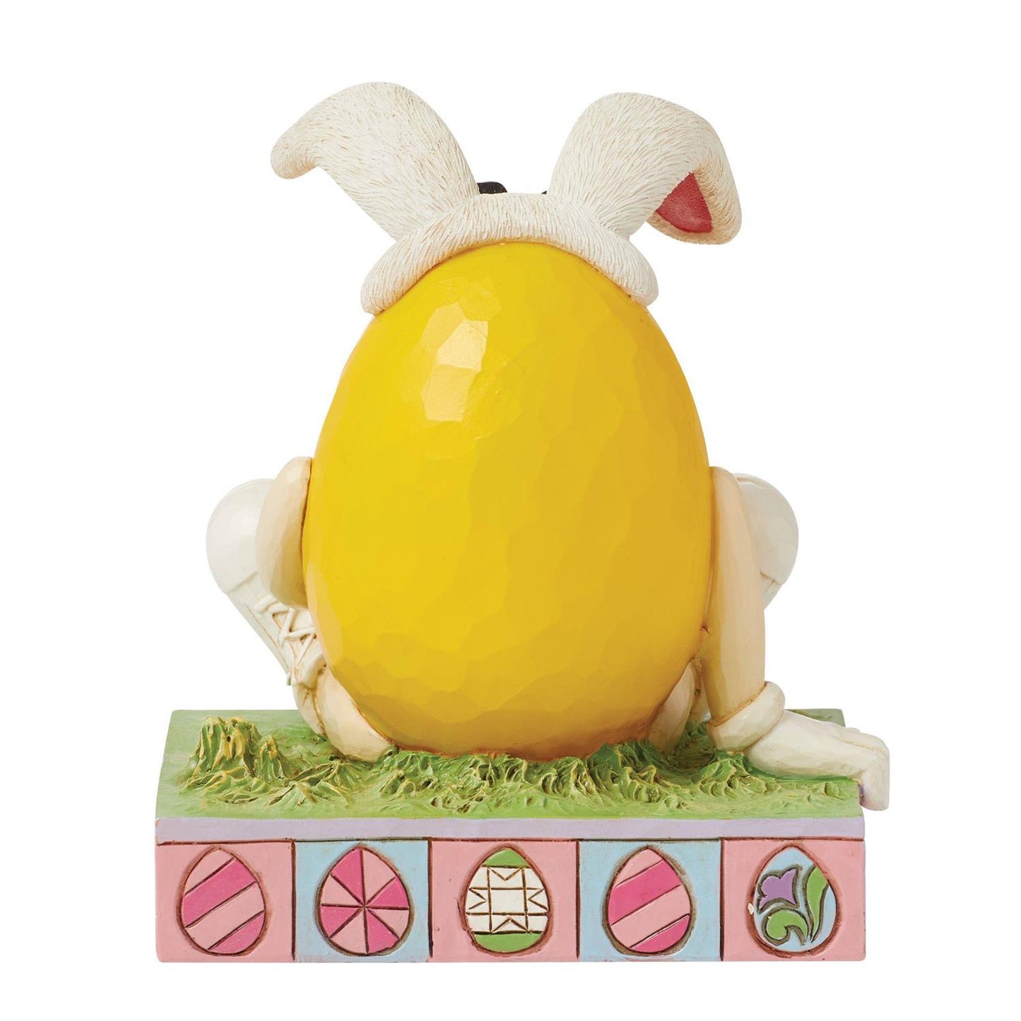 I'm All Ears - M&M'S Yellow Character Bunny Ears  - Country N More Gifts