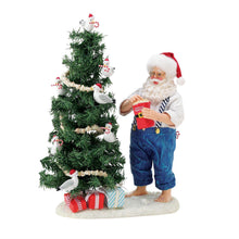 Flocked Tree