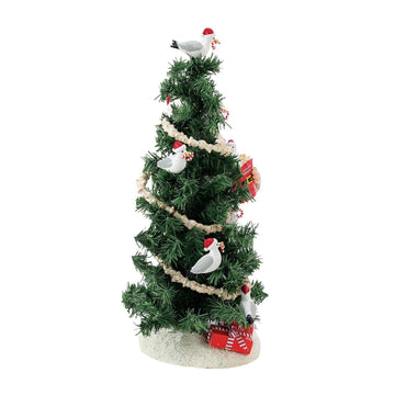 Flocked Tree - Country N More Gifts