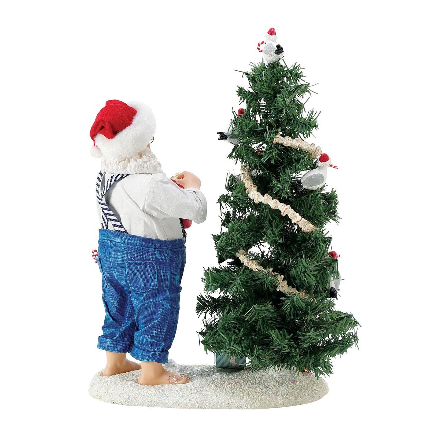 Flocked Tree - Country N More Gifts