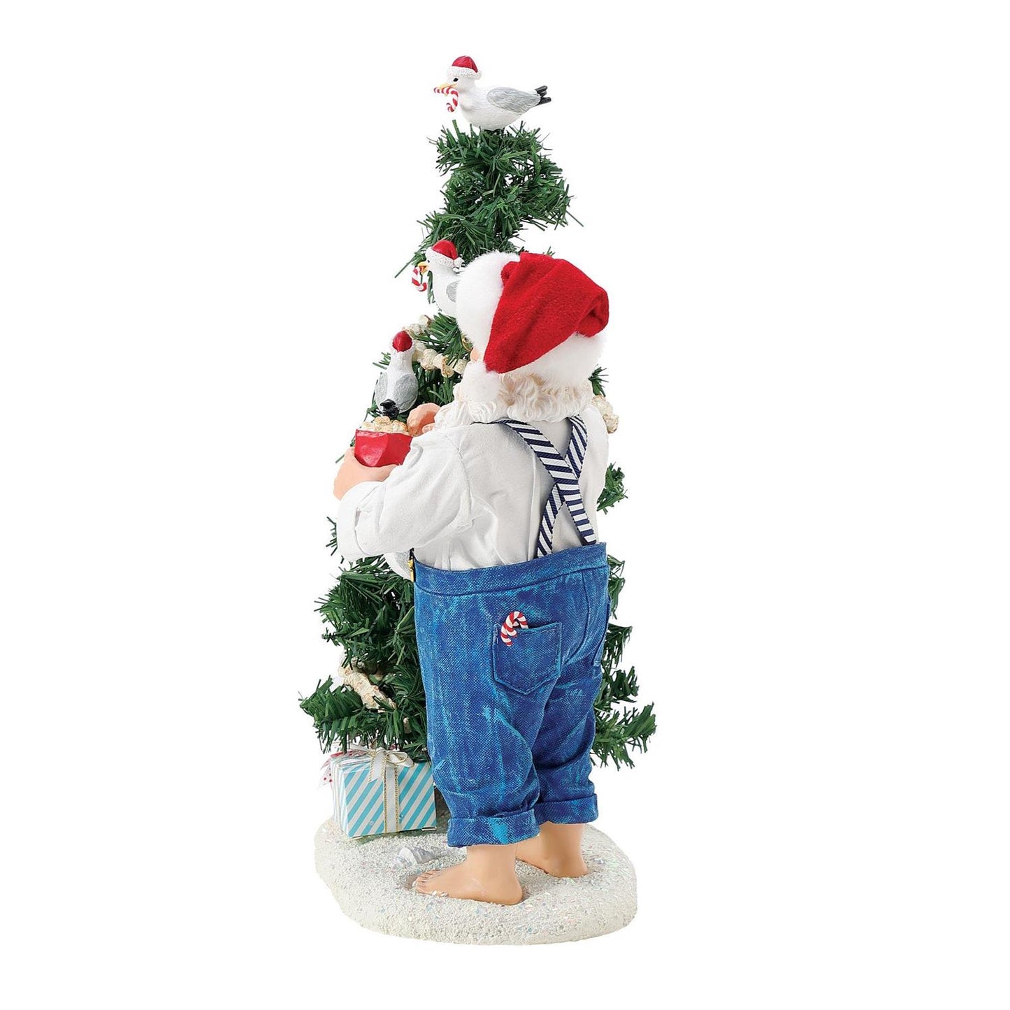 Flocked Tree - Country N More Gifts