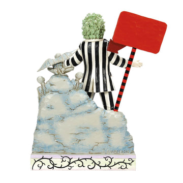 Here Comes Johnny!! - Beetlejuice LED Sign And Gravestone  - Country N More Gifts