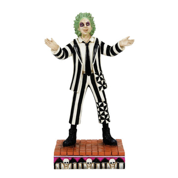 Beetlejuice, Beetlejuice, Beetlejuice - Classic Beetlejuice Figurine  - Country N More Gifts
