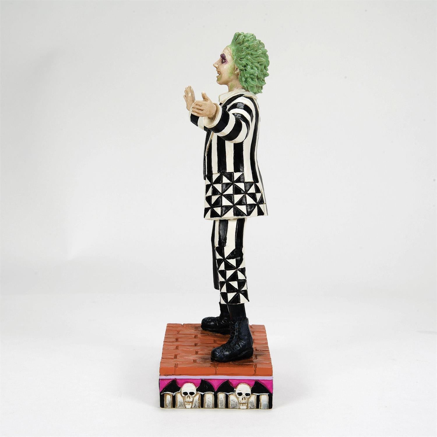 Beetlejuice, Beetlejuice, Beetlejuice - Classic Beetlejuice Figurine  - Country N More Gifts