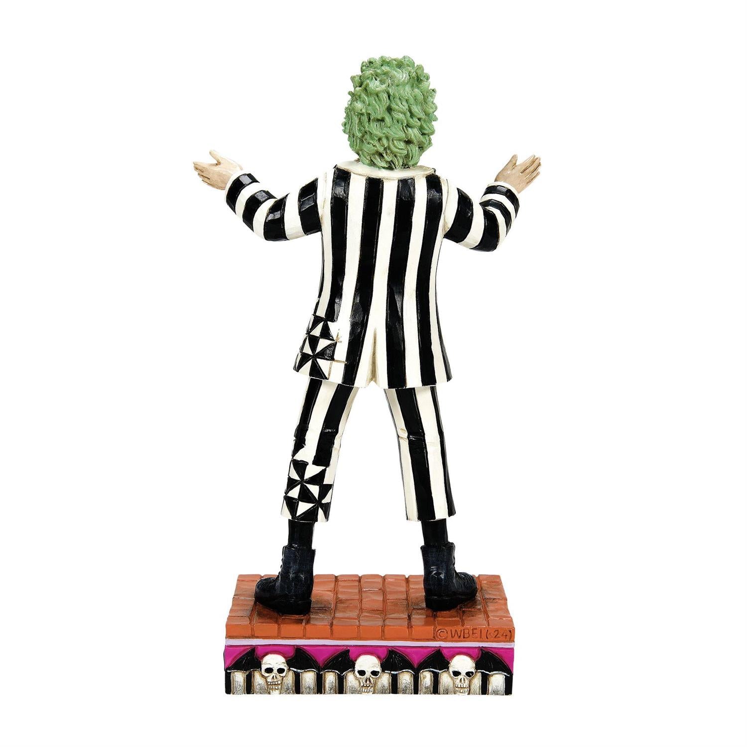 Beetlejuice, Beetlejuice, Beetlejuice - Classic Beetlejuice Figurine  - Country N More Gifts
