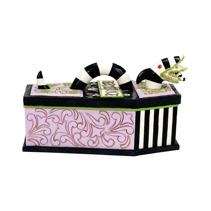 Serpentine Secrets - Trinket Box Beetlejuice Coffin