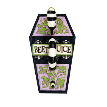 Serpentine Secrets - Trinket Box Beetlejuice Coffin  - Country N More Gifts