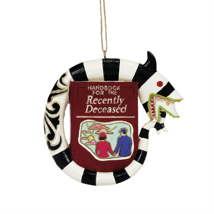 Sand Worm And Book Hanging Ornament