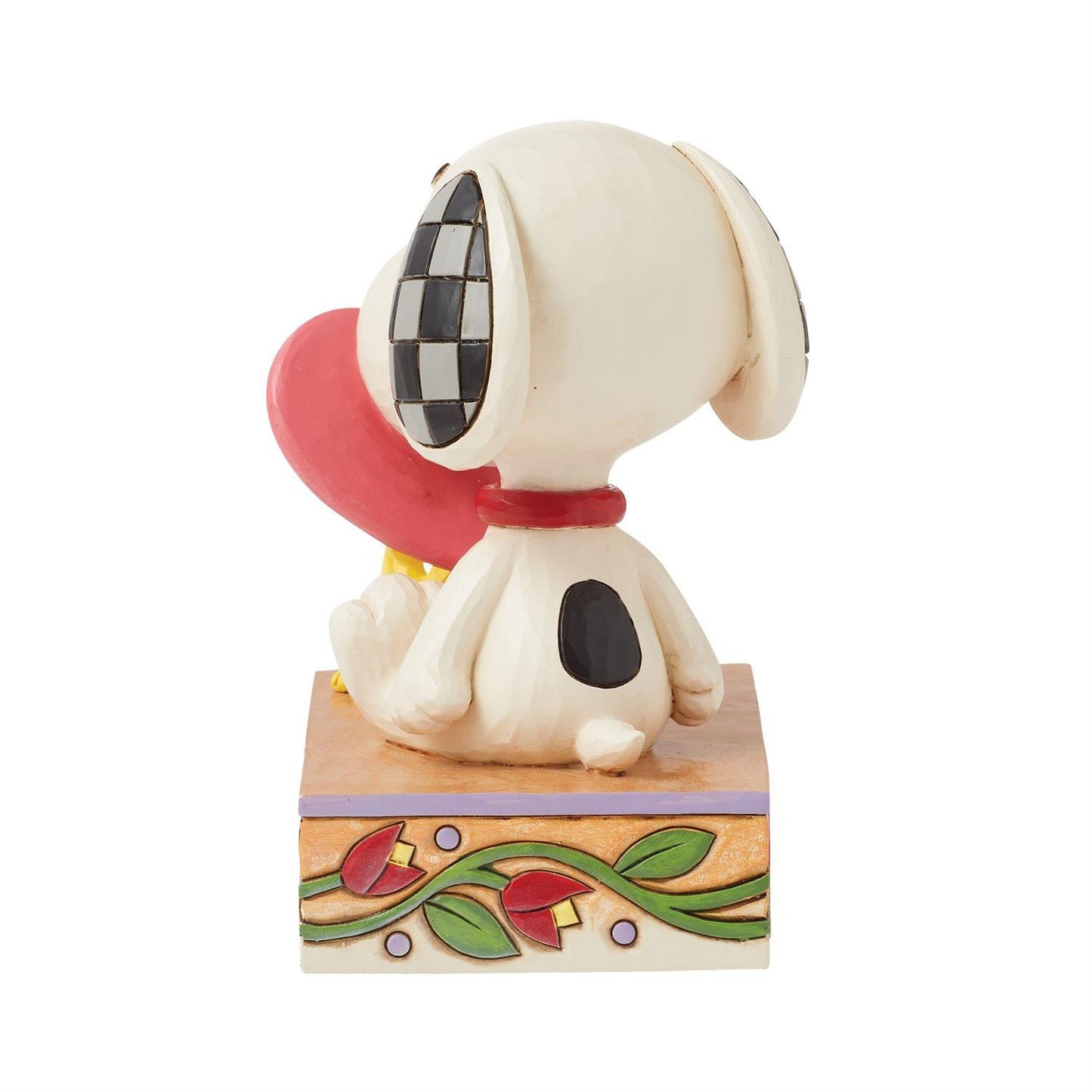 Love & Laughter - Snoopy with Nose Through Heart  - Country N More Gifts