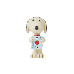 Snoopy with Love Sign Mini  - Country N More Gifts